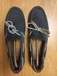 Мужские кожаные мокасины Clarks 44 p.