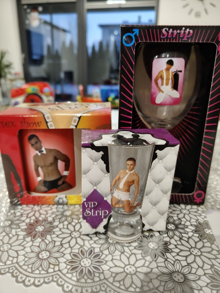 Kieliszek i kubek śmieszne prezenty