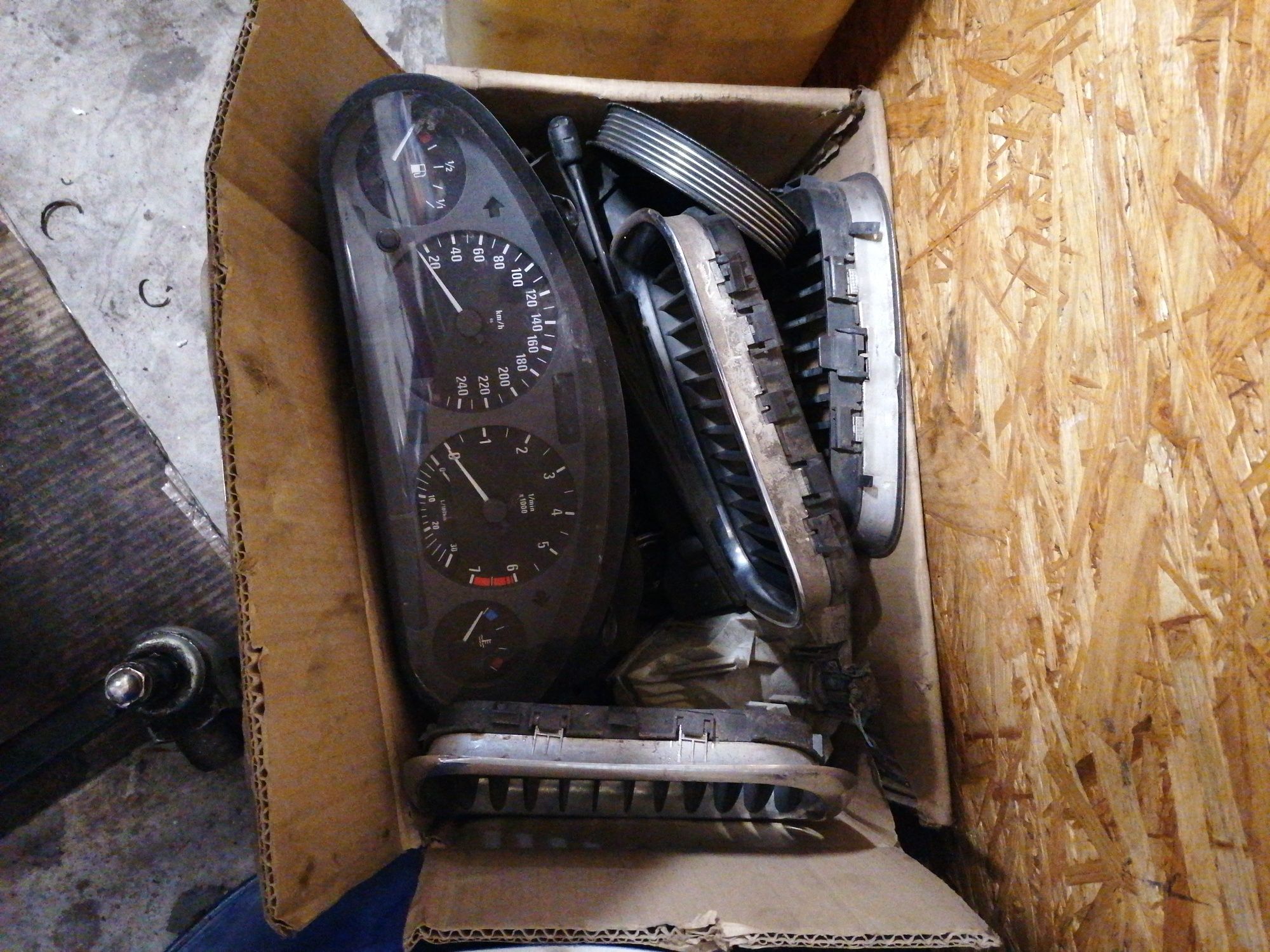 Części bmw e36 m52 m43 m51 felgi 5x120