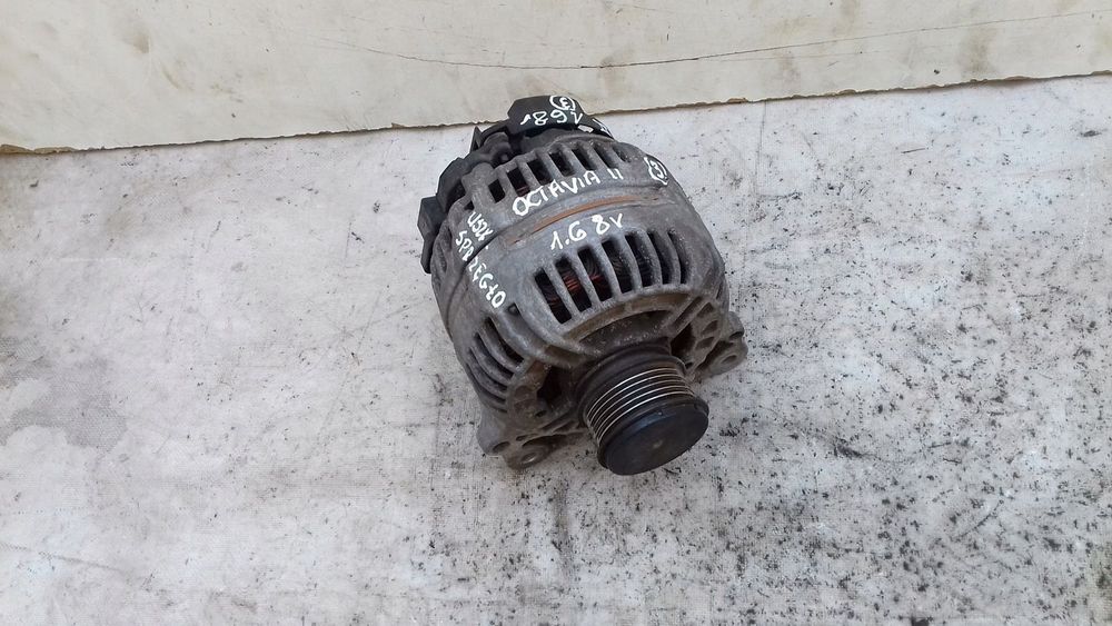ALTERNATOR 06F903023F SKODA OCTAVIA II 1.6 8V 04- VW AUDI SEAT