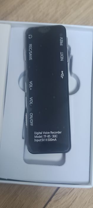 Cyfrowy dyktafon dyktafon Homder USB z odtwarzaczem MP3