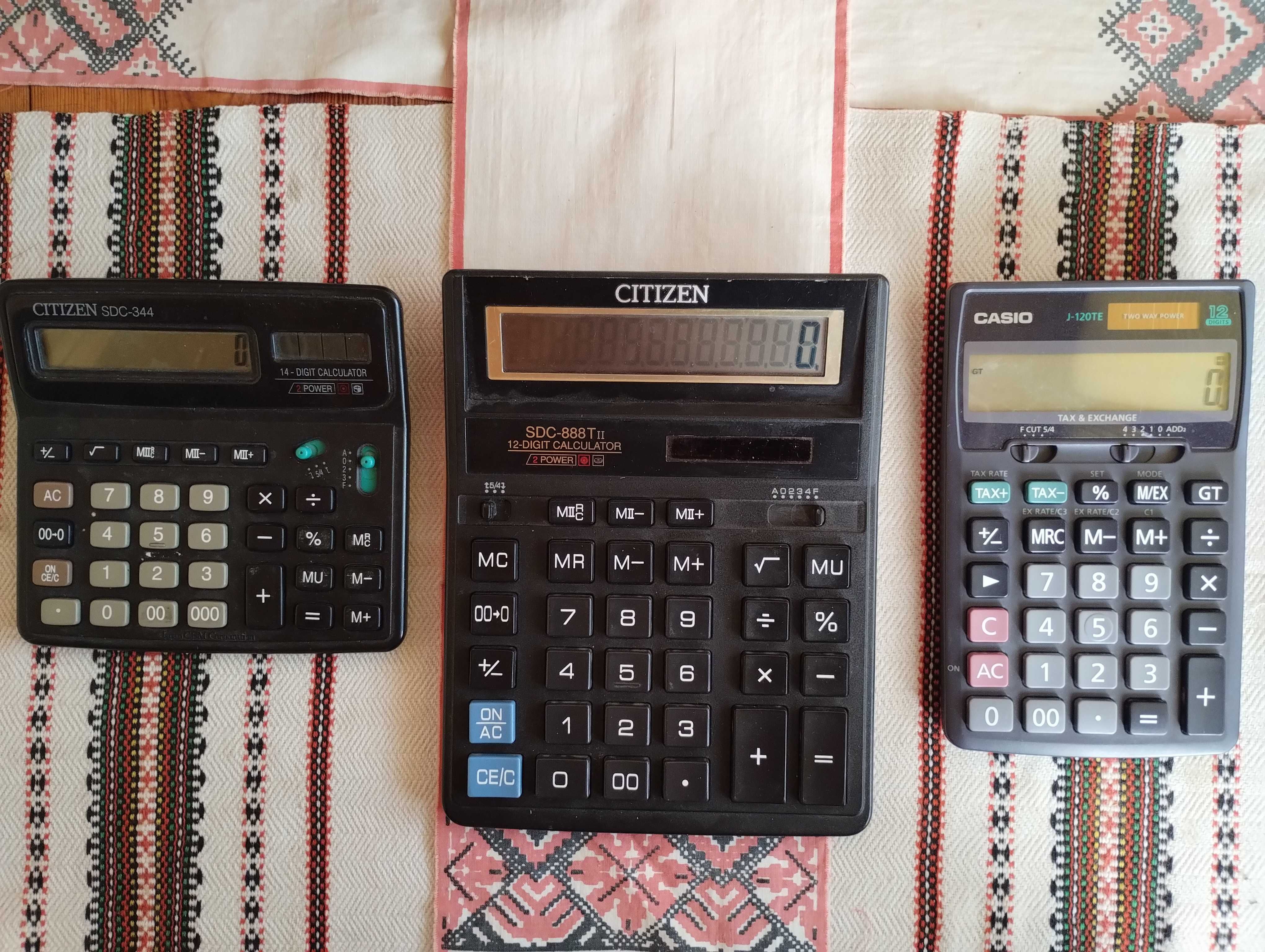 Калькулятор « Casio MS120TE»