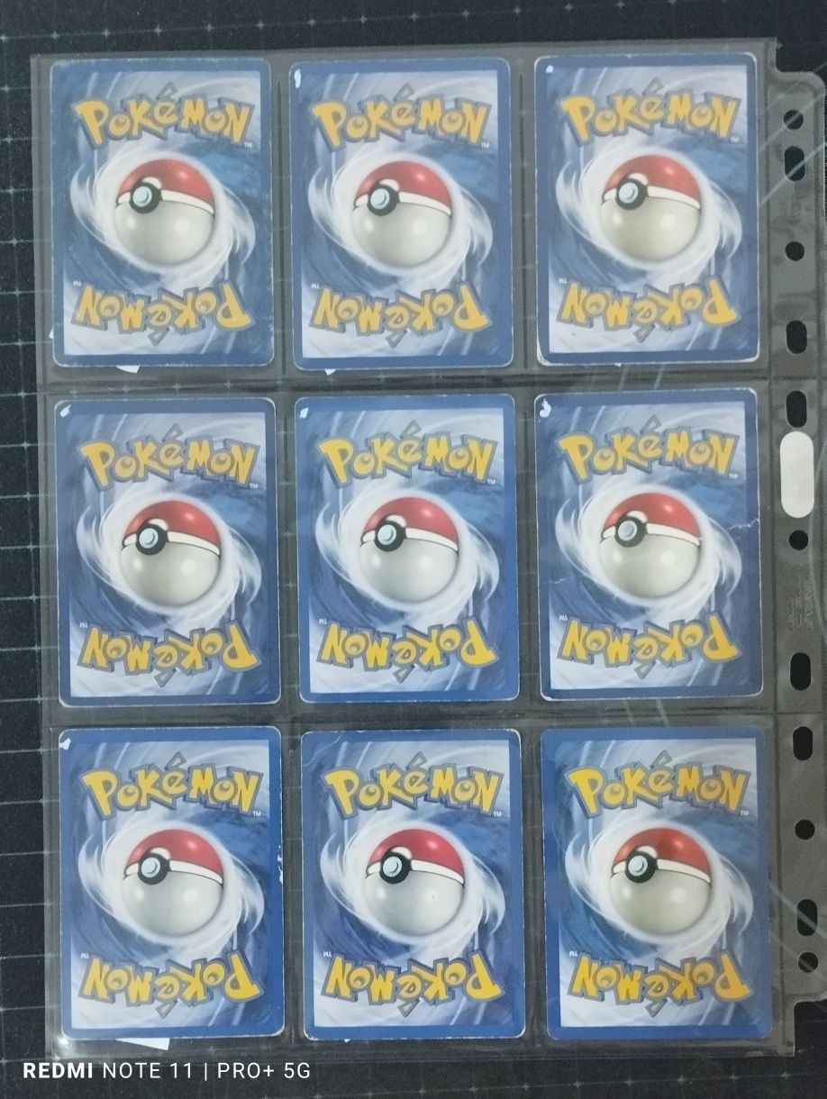 Pokémon Cartas TCG Raras