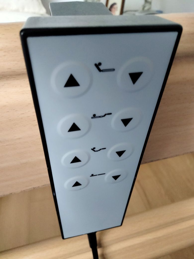 Cama articulada elétrica