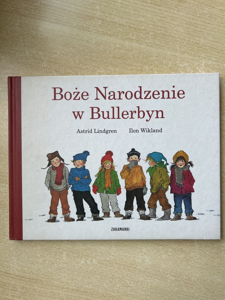 Boże Narodzenie w Bullerbyn. Astrid Lindgren, Ilon Wikland
