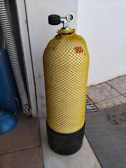 Garrafa de 15 lts a 232 bars