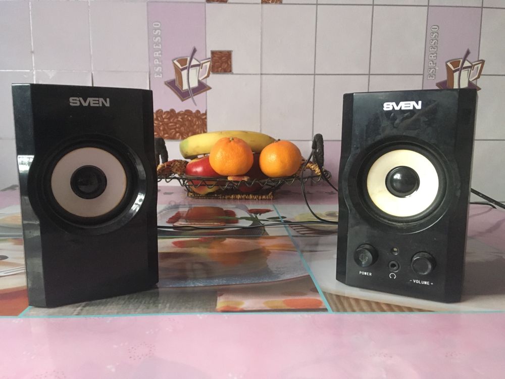 Звуковые колонки Sven SPS-605