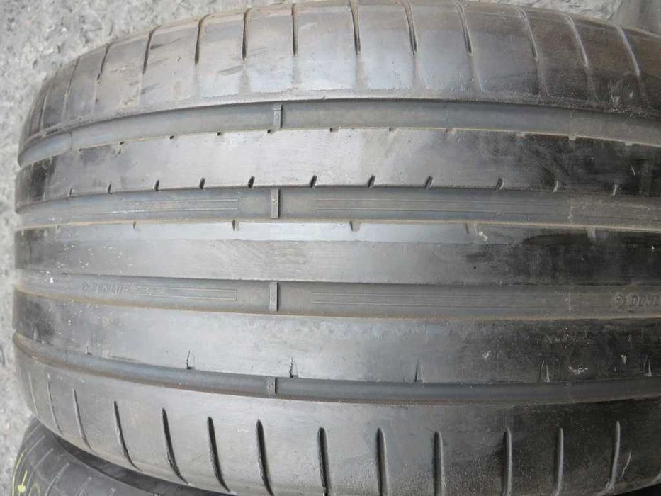 Уцінка 245/40 R18 97Y Dunlop SportMaxxRt2 Літо 2 штуки шини бу