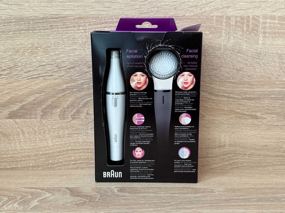 Depilator Braun 810 Zaplombowana Okazja!