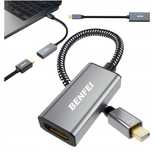 Przejściówka Mini DisplayPort Do HDMI Thunderbolt Adapter Do MacBook F