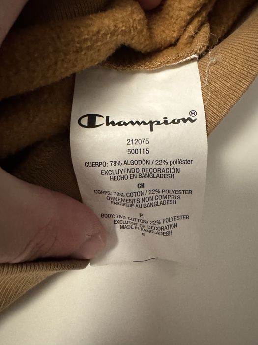 свитшот Champion