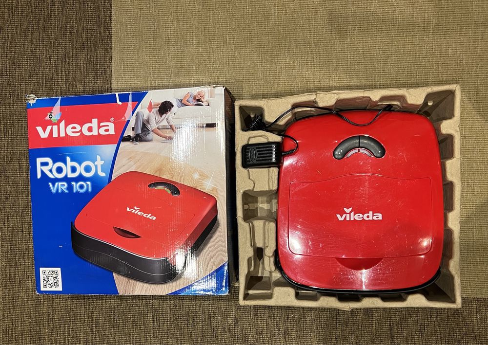 Aspirador robot Vileda VR101