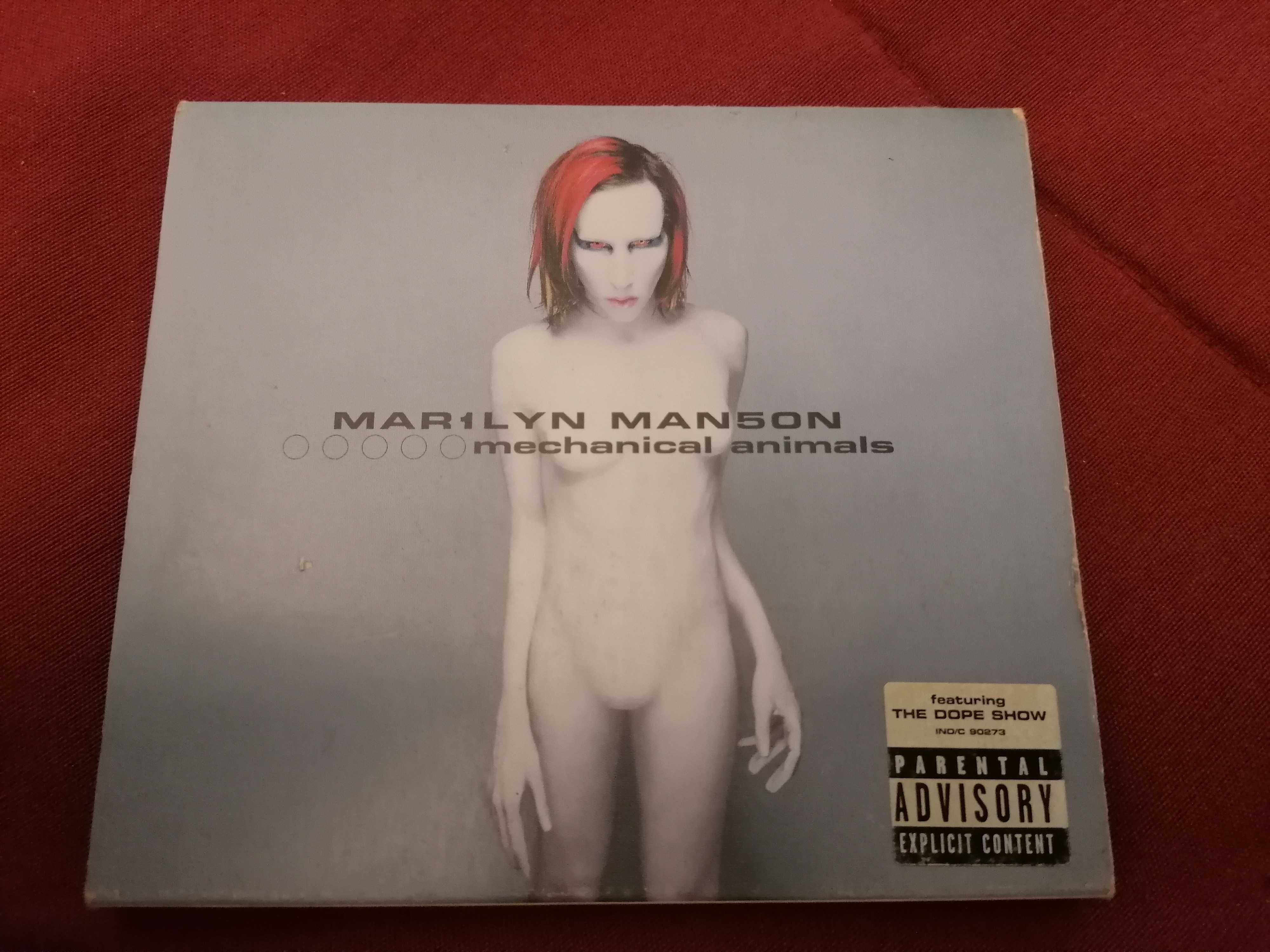 Marilyn Manson - Mechanical Animals