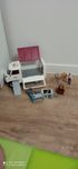 Lecznica weterynaryjna schleich plus 3 konie collecta