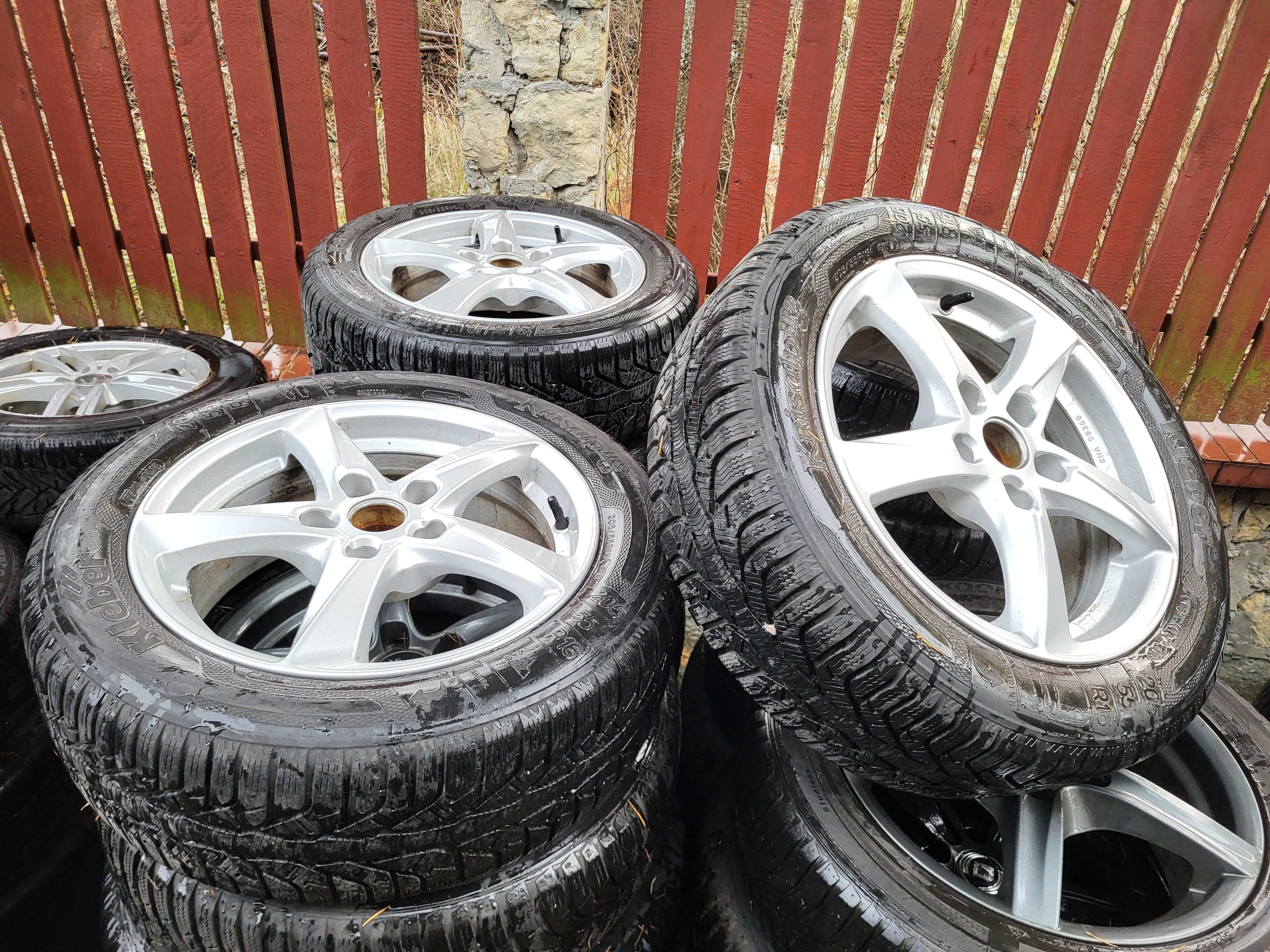 Koła 16" 5x114,3 Toyota Corolla Renault Megane Laguna Honda Civic