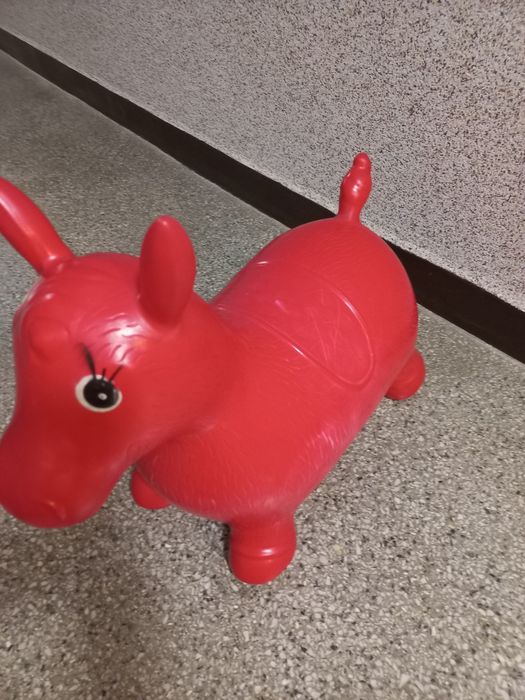 Skoczeek gumowy konik