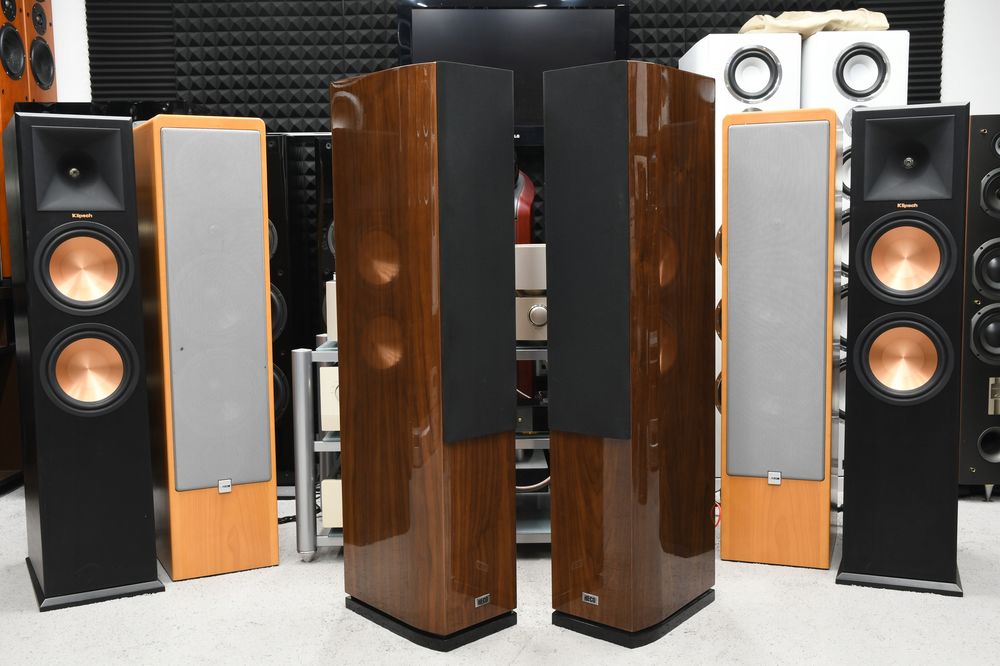 Kolumny podłogowe stereo Heco Celan GT 702 potężne brzmienie!