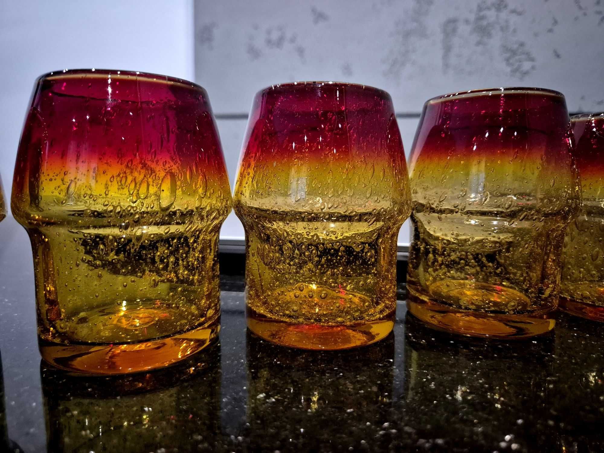 6x Szklanki pocisk Z Horbowy antico RETRO