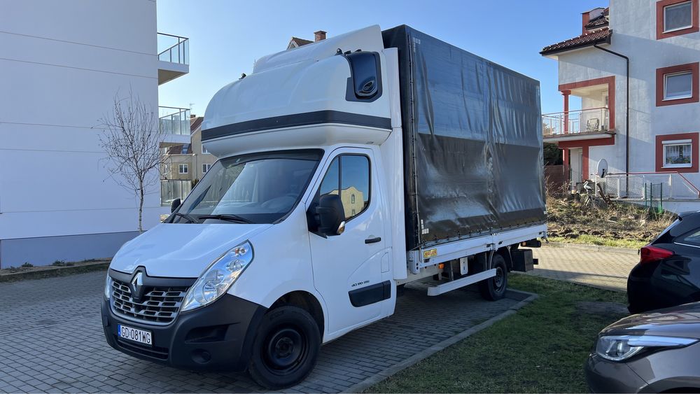 Renault Master 8EP WINDA po wymianie SILNIKA Z OSPRZĘTEM