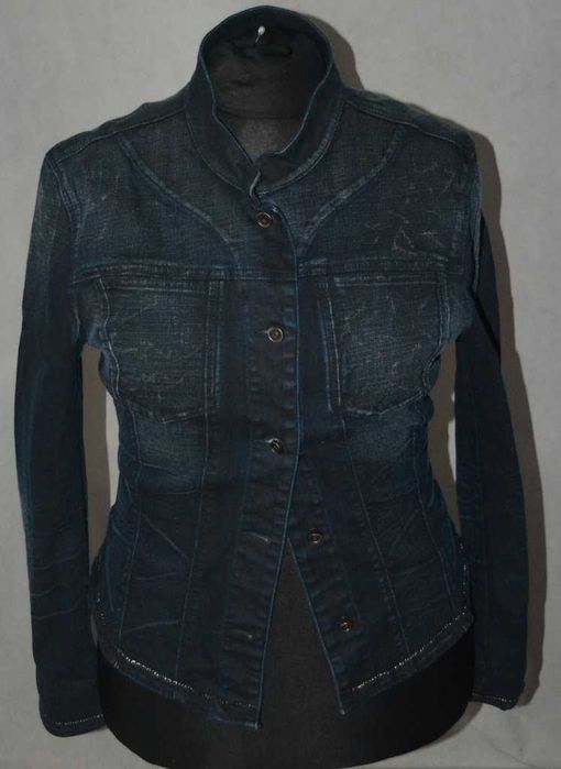 Jeansowa katana na stójce Superstar 42