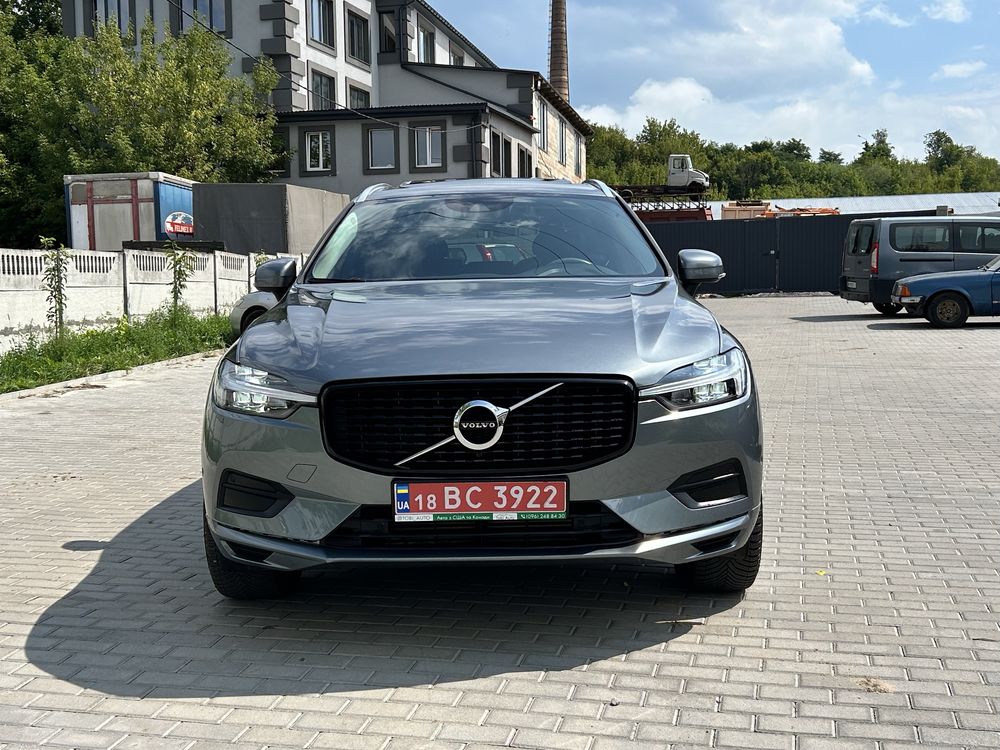 2018 volvo xc60 2.0 T6 4x4