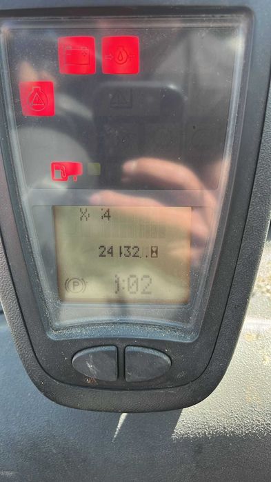 Wózek widłowy Linde  H120D 12TON maszt STANDARD -2009 r