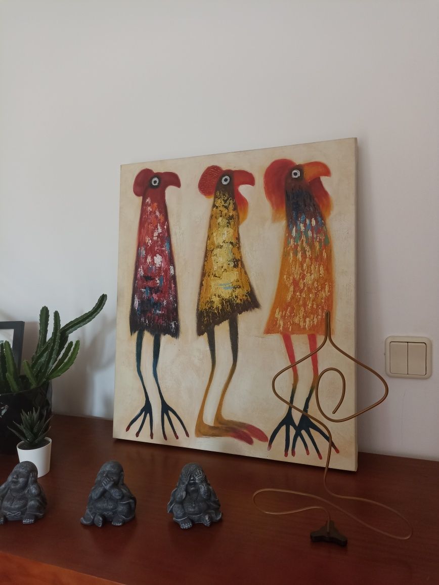 Vendo Quadro Pintura a Óleo