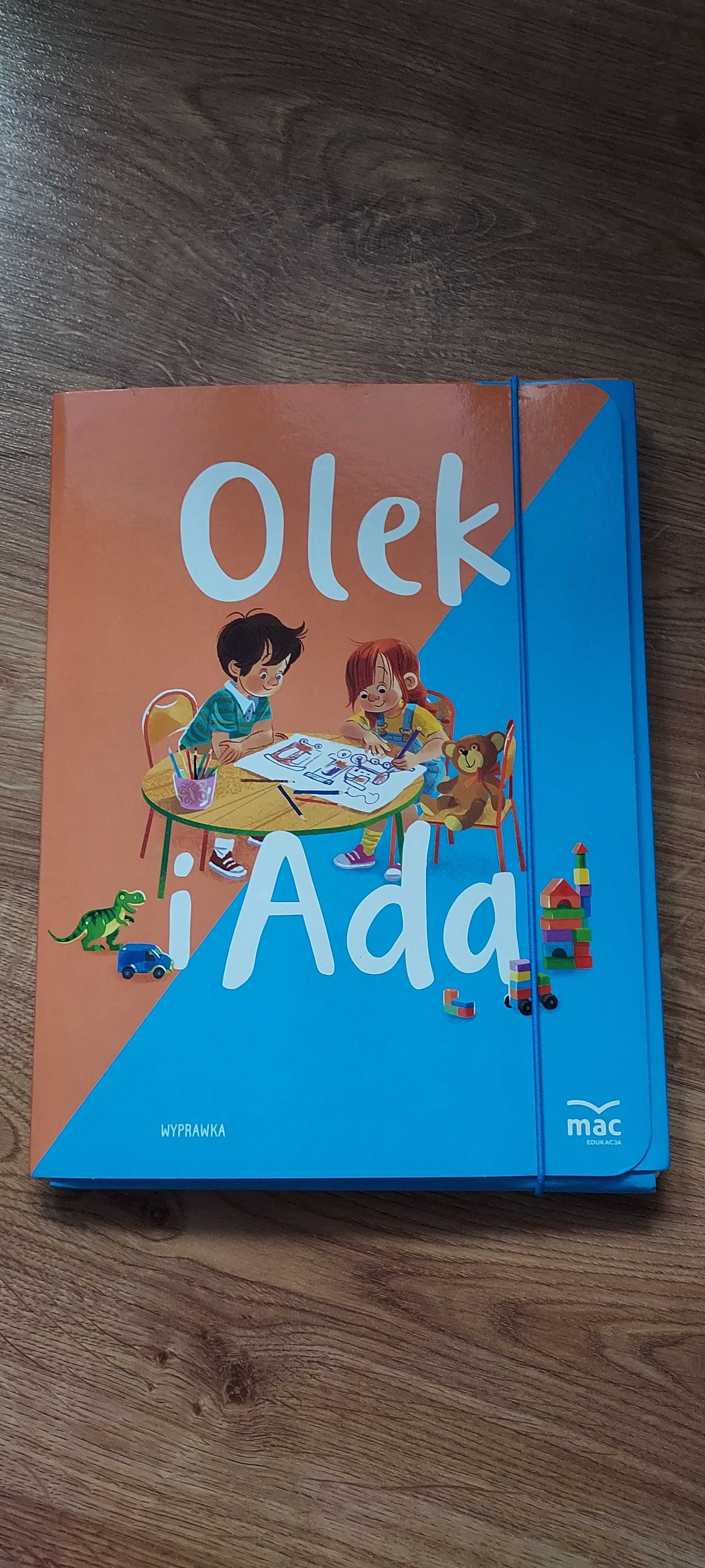 Olek i Ada 5-6 latek - wyprawka nowa MAC