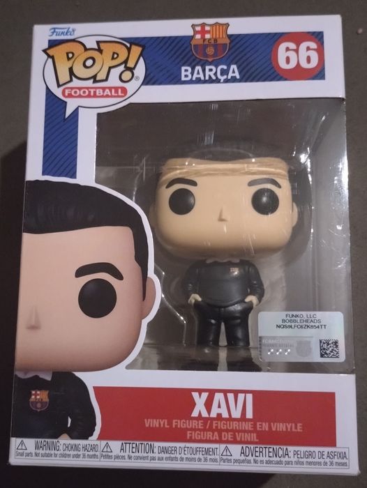 Funko POP! Football: Barcelona - Xavi
