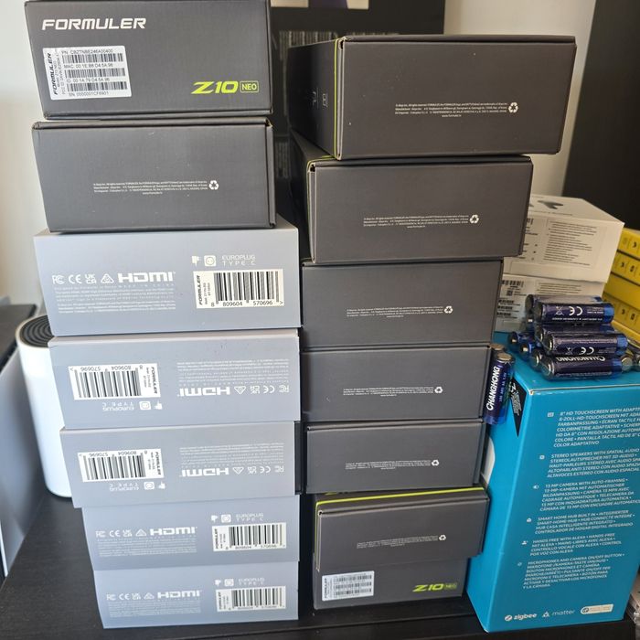 Formuler Z10 Neo and Z11 Pro BT1 – Android 4K Boxes (New, Sealed)64284271281539122