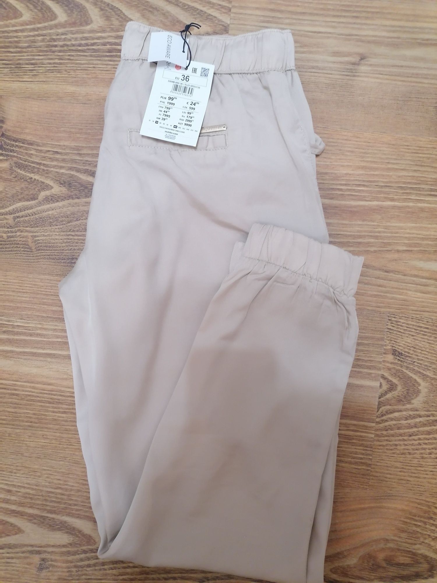 Spodnie joggery damskie