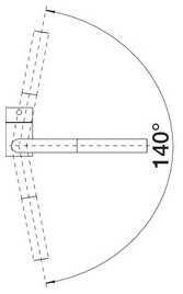 Bateria BLANCO Linus-S 525807 Czarny mat - używana