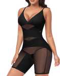TOMEEK Body damskie eleganckie z kontrolą modelująca wyszczuplające