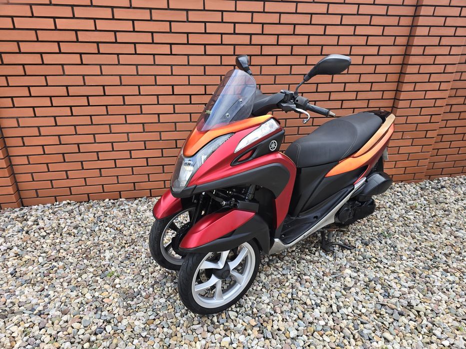 Yamaha Tricity 125 // MP3 Metropolis Xmax Burgman Satelis