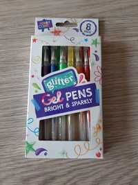 Długopisy kolorowe brokat kolekcja tkmaxx szkoła empik długopis home