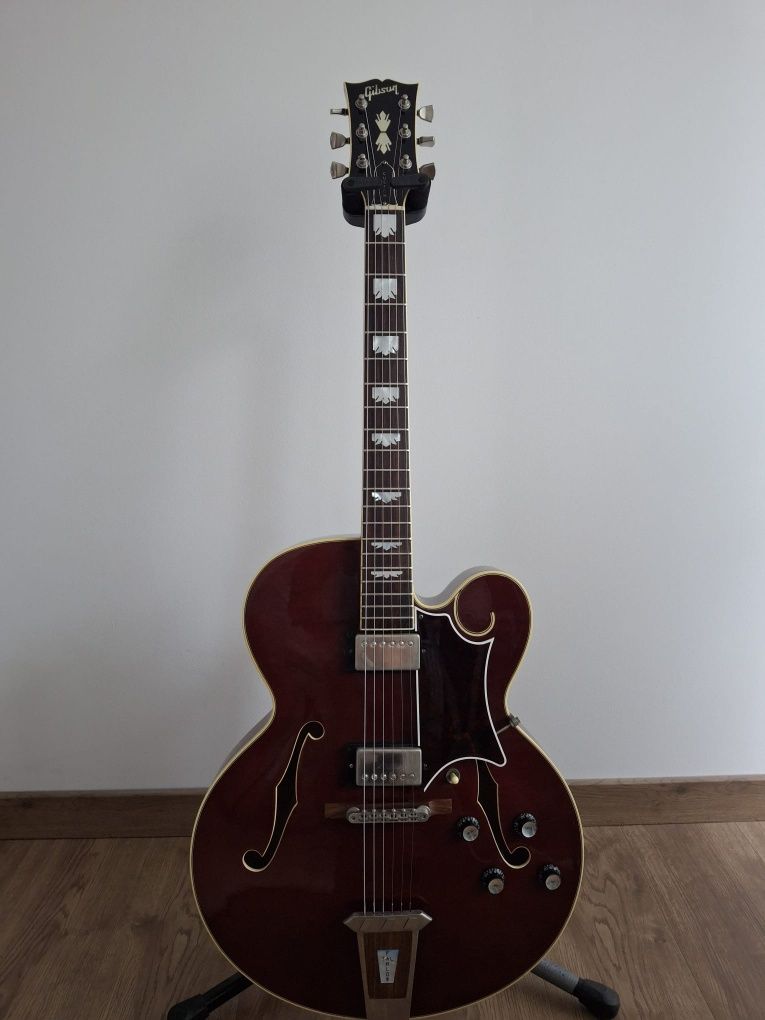 Gitara Gibson custom Tal Farlow 1995 archtop hollow body es