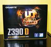 Материнська плата GIGABYTE Z390 D
