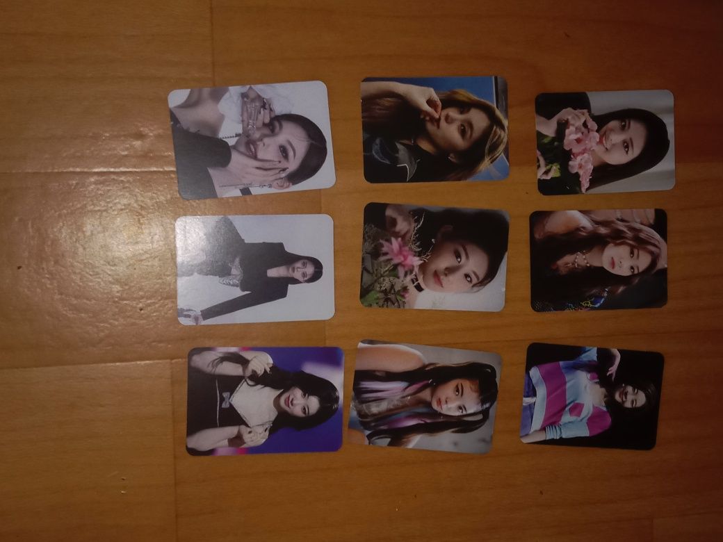 Карты itzy lomo card