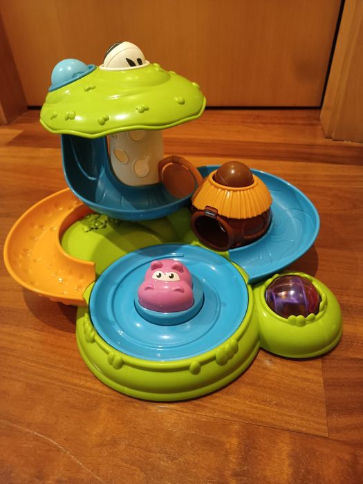 Vendo brinquedo musical para bebê Chicco estimulação A Selva