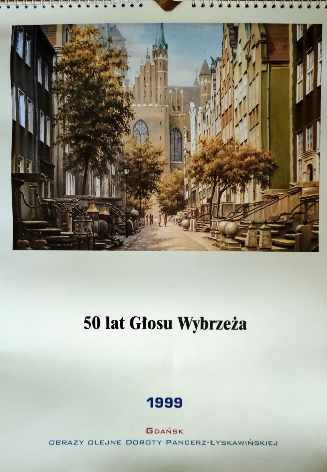 Głos Wybrzeża 50 lat + kalendarz