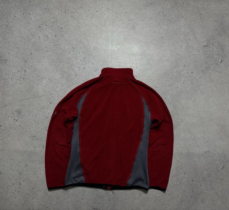 Женская Флисовая Кофта Mammut Outdoor Оригинал M-L