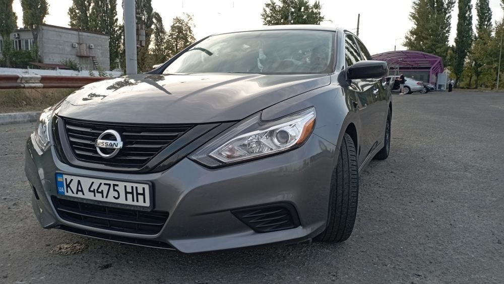 Nissan Altima 2017