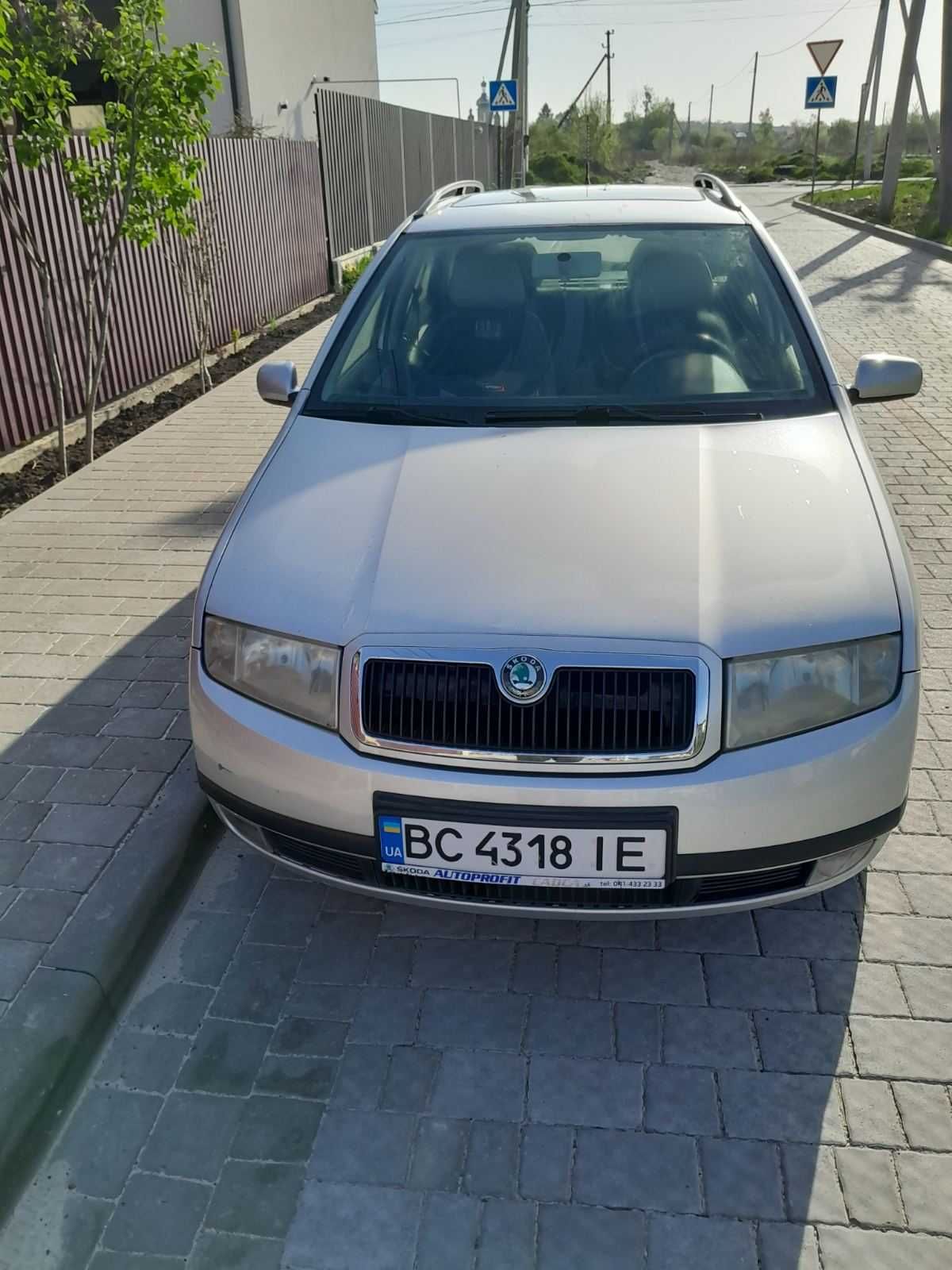 Skoda Fabia універсал В I• 1.4 AT (75 к.с.) •