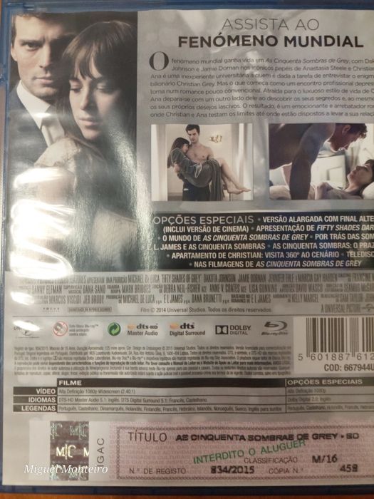 As cinquenta sombras de grey