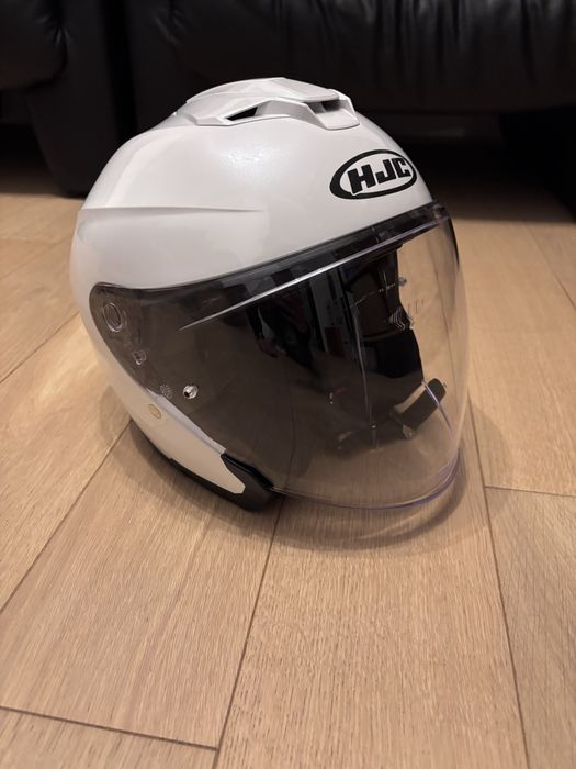 Kask otwarty HJC I30 PEARL WHITE biały rozmiar L