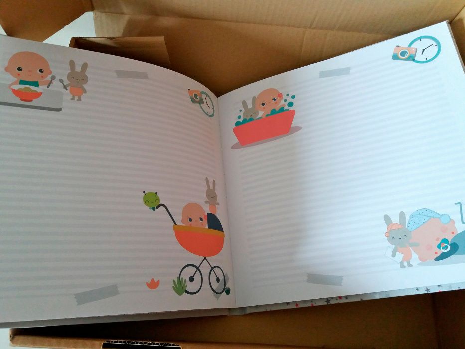 ÁLBUM de FOTOGRAFIAS Stories TUCTUC Bebé/Criança - Novo