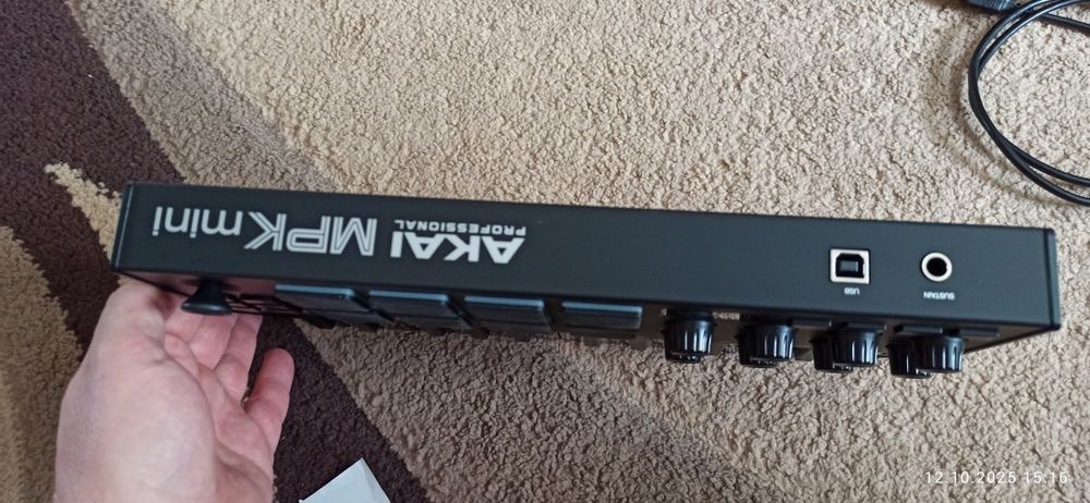 Klawiatura MIDI AKAI mpc mini MK3