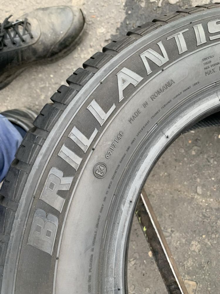 Шини 165/70 R13 Barum  літо 2022 рік 6,5 мм