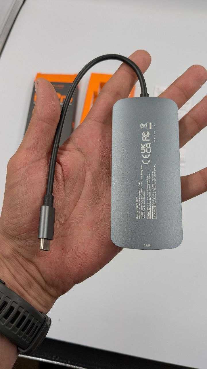 NOVOO R7 Pro 7-в-1 USB-C HUB