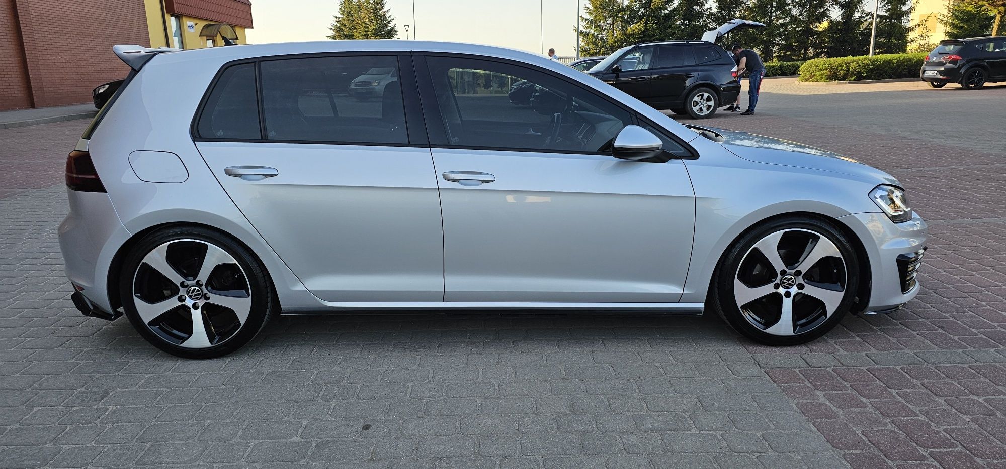 Vw golf 7 pakiet gti rok 2015 polski salon ładny zamiana